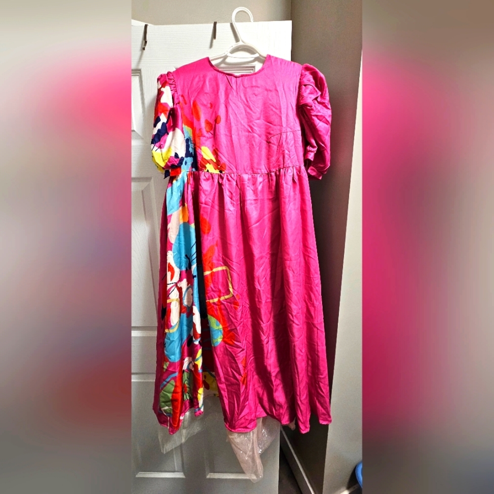 Weird Barbie costume dress only